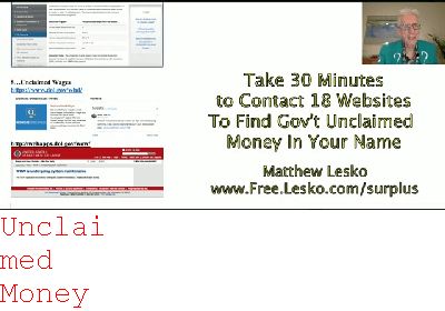unclaimed Money In Connecticut